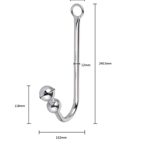 and Hook Elegant Collar Anal Beaded Cuffs with 5334 0630